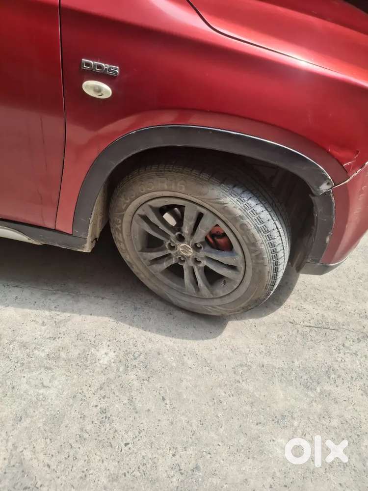 2016 Maruti Suzuki Brezza Diesel Manual