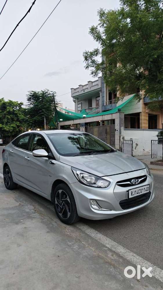 Hyundai Verna 1.4 Vtvt Gl, 2014, Petrol