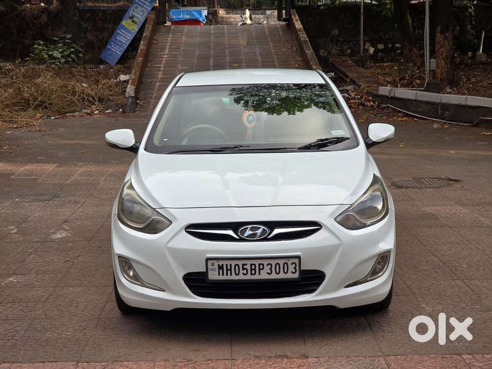 Hyundai Verna 1.6 Sx Crdi (o) At, 2012, Diesel