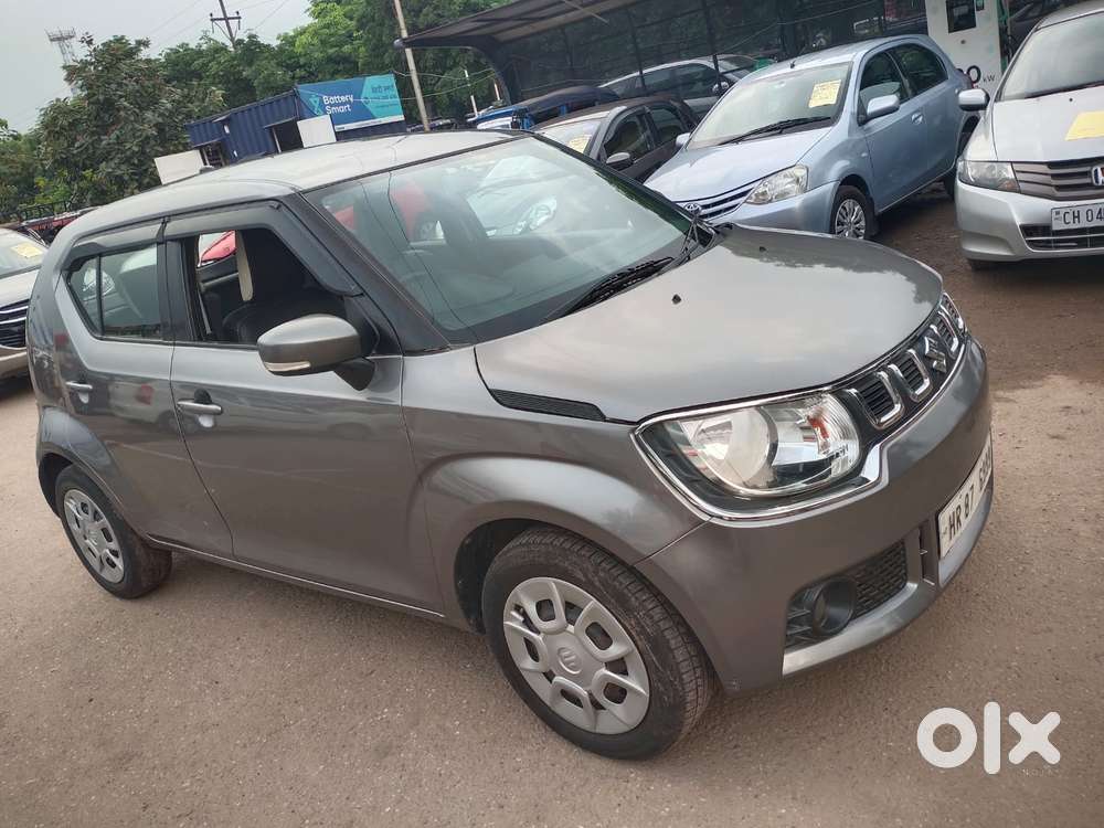 Maruti Suzuki Ignis 1.3 Amt Delta, 2017, Diesel