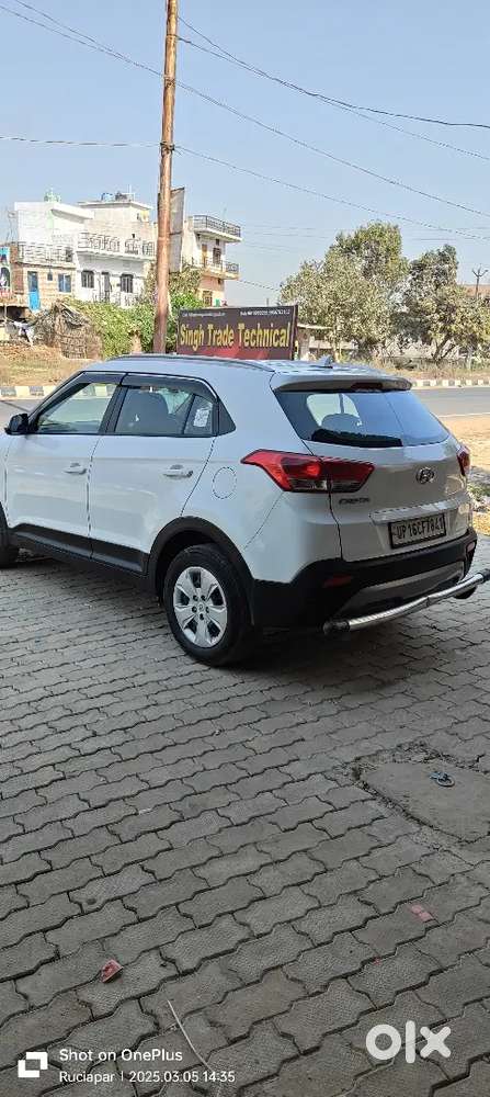 Hyundai Creta Facelift 2019