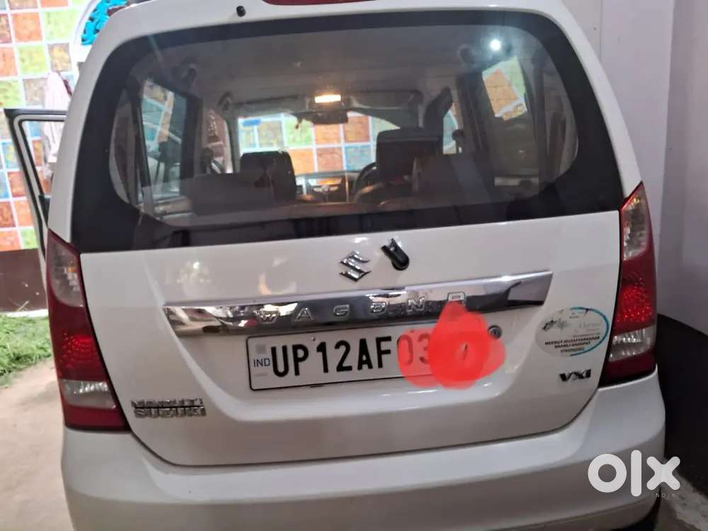 Maruti Suzuki Wagon R Vxi 2014