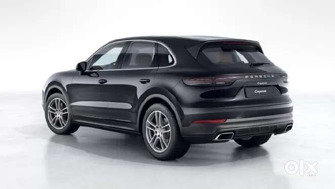 Porsche Cayenne, 2022, Petrol