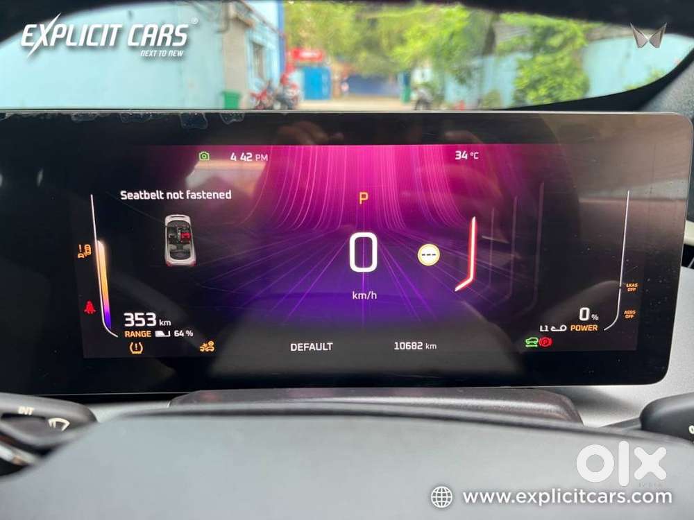 Mahindra Be 6 Pack Three B79, 2025, Electric