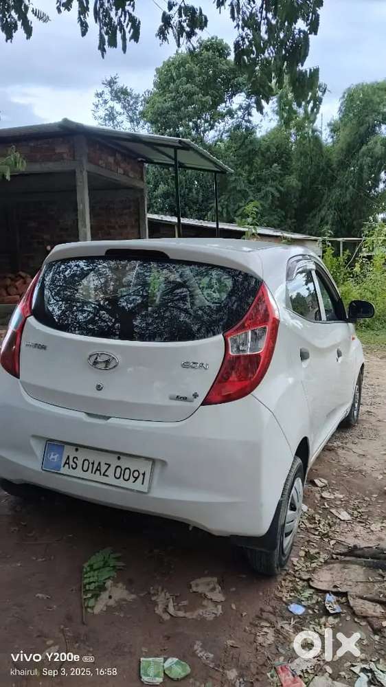 Hyundai Eon Era Petrol Manual 2012 Car