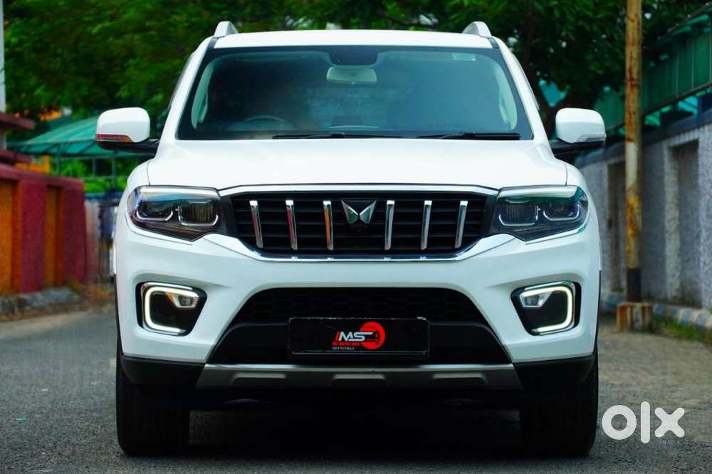 Mahindra Scorpio N Z8 Diesel At 2wd 7 Str, 2023, Diesel
