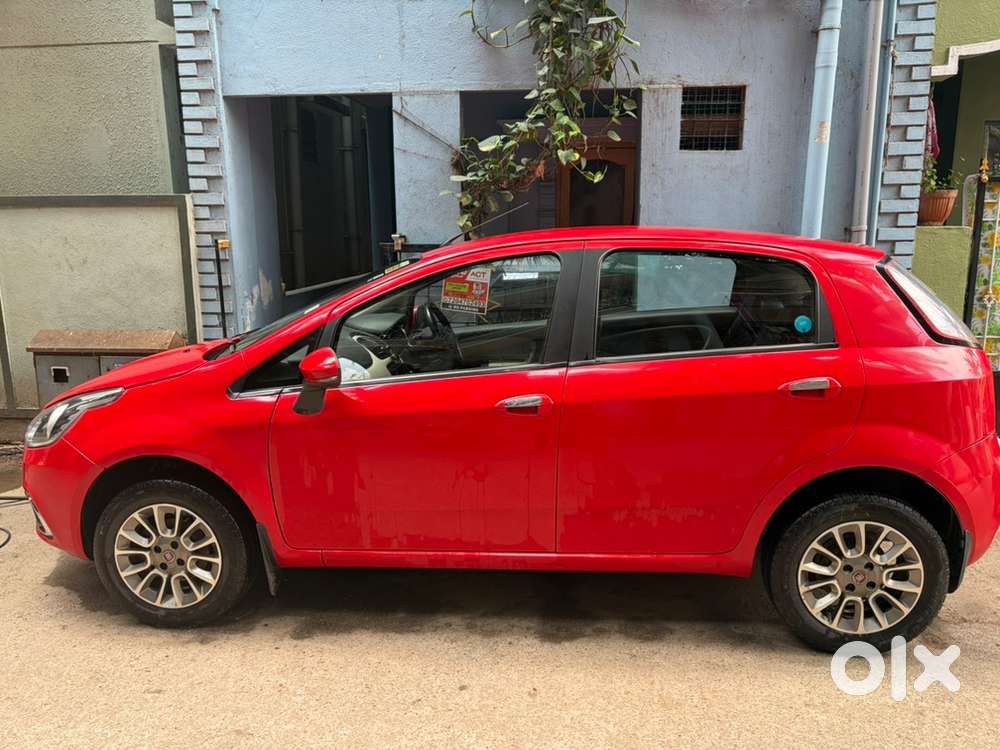 Fiat Punto Evo 2016 Diesel 78027 Km Driven