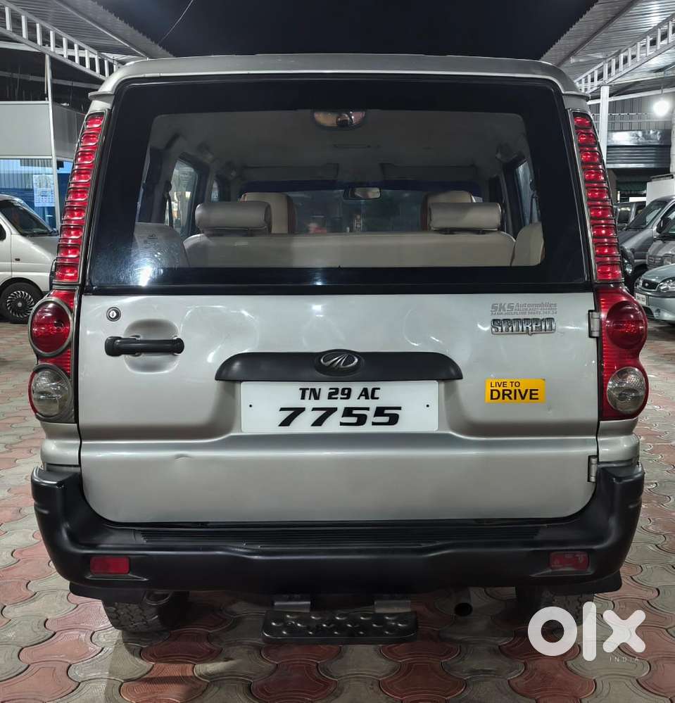 Mahindra Scorpio 2002-2013 2.6 Slx Turbo 7 Seater, 2008, Diesel