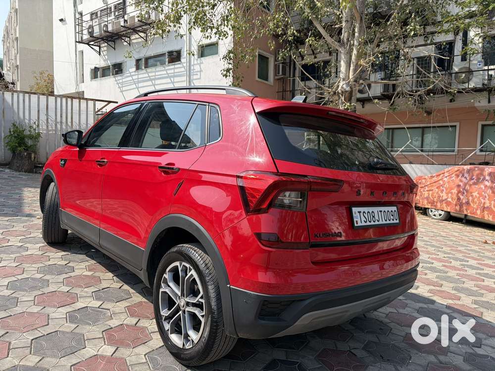 Skoda Kushaq 1.0 Tsi Style At, 2023, Petrol