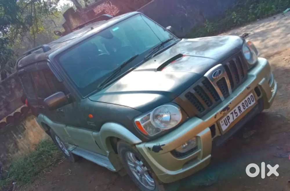 Mahinda Scorpio Top Model Vlx Gadi Ok Hai Gadi Good Condition Me Hai