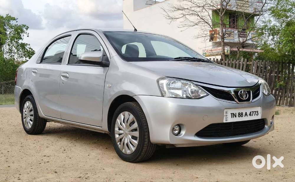 Toyota Etios G Exclusive, 2015, Petrol