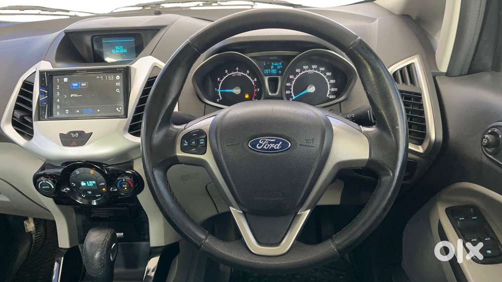 Ford Ecosport 2013-2015 1.5 Ti Vct At Titanium, 2015, Petrol