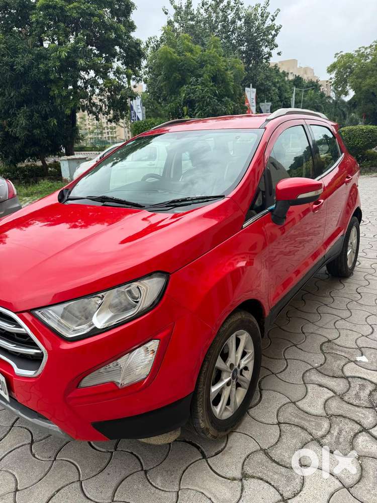 Ford Ecosport 1.5 Tdci Titanium Plus Be, 2018, Diesel