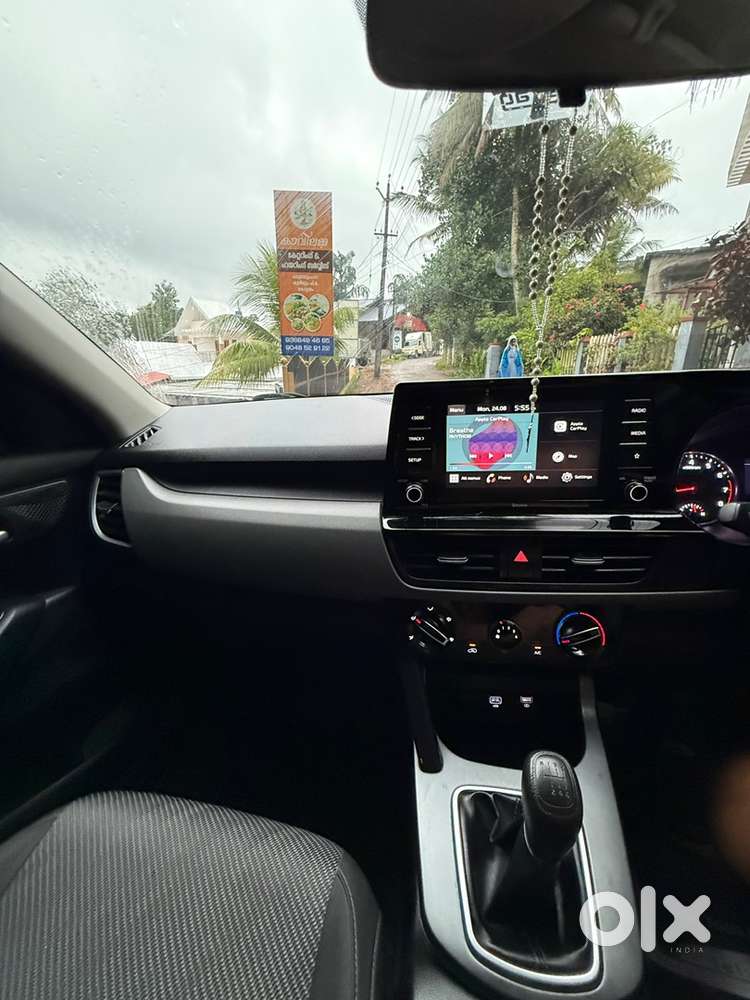 Kia Seltos Petrol Manual 2021