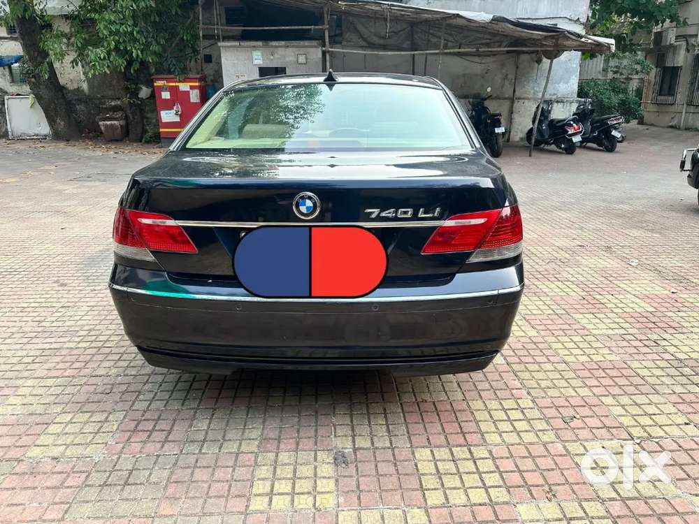 Bmw 7 Series 2008 Petrol Well Maintained