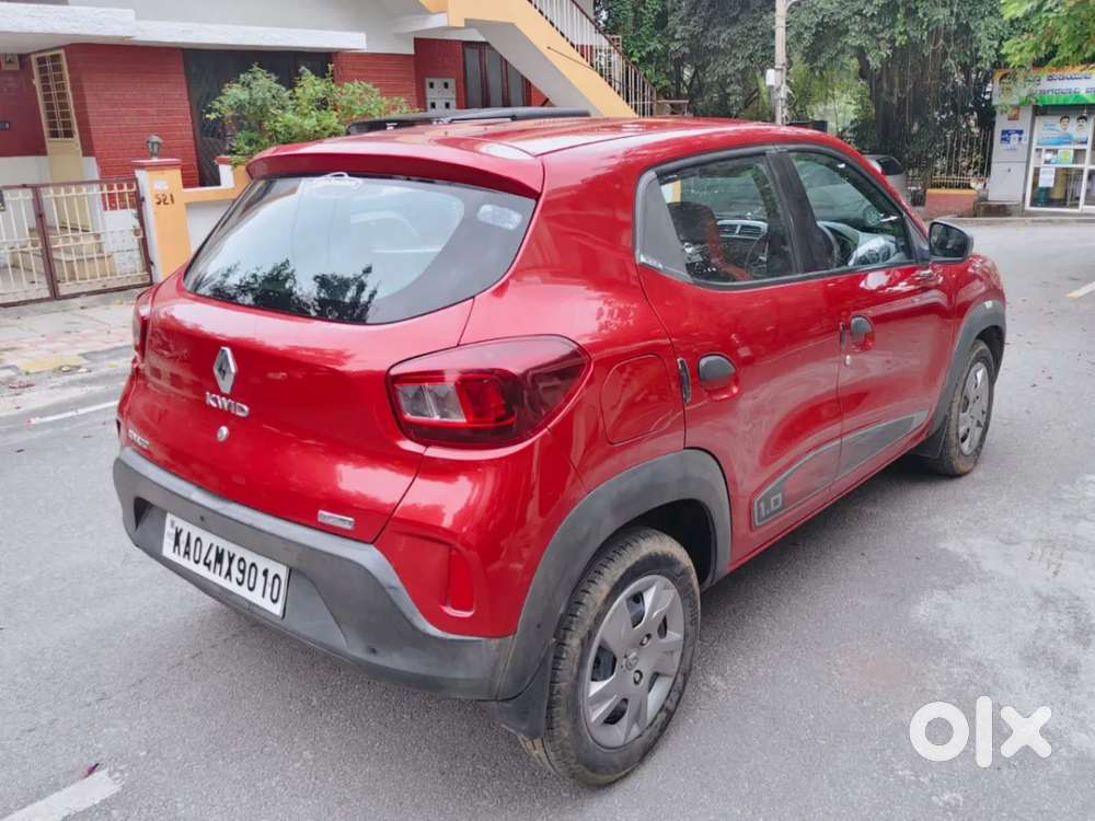 Renault Kwid 2019-ongoing 1.0 Rxt Amt (o), 2020, Petrol