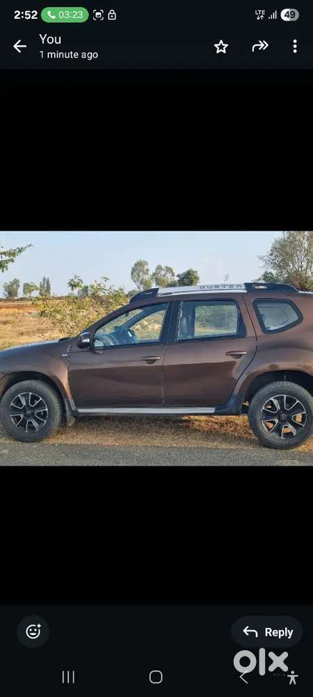 Renault Duster 2016 Diesel 85000 Km Driven