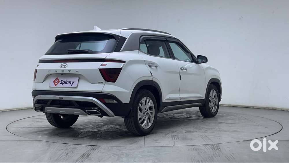 Hyundai Creta 1.5 Mpi Sx Petrol Ivt, 2022, Petrol