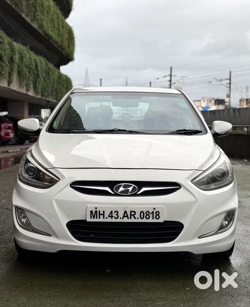 Hyundai Fluidic Verna 1.6 Crdi Sx Automatic, 2014, Diesel