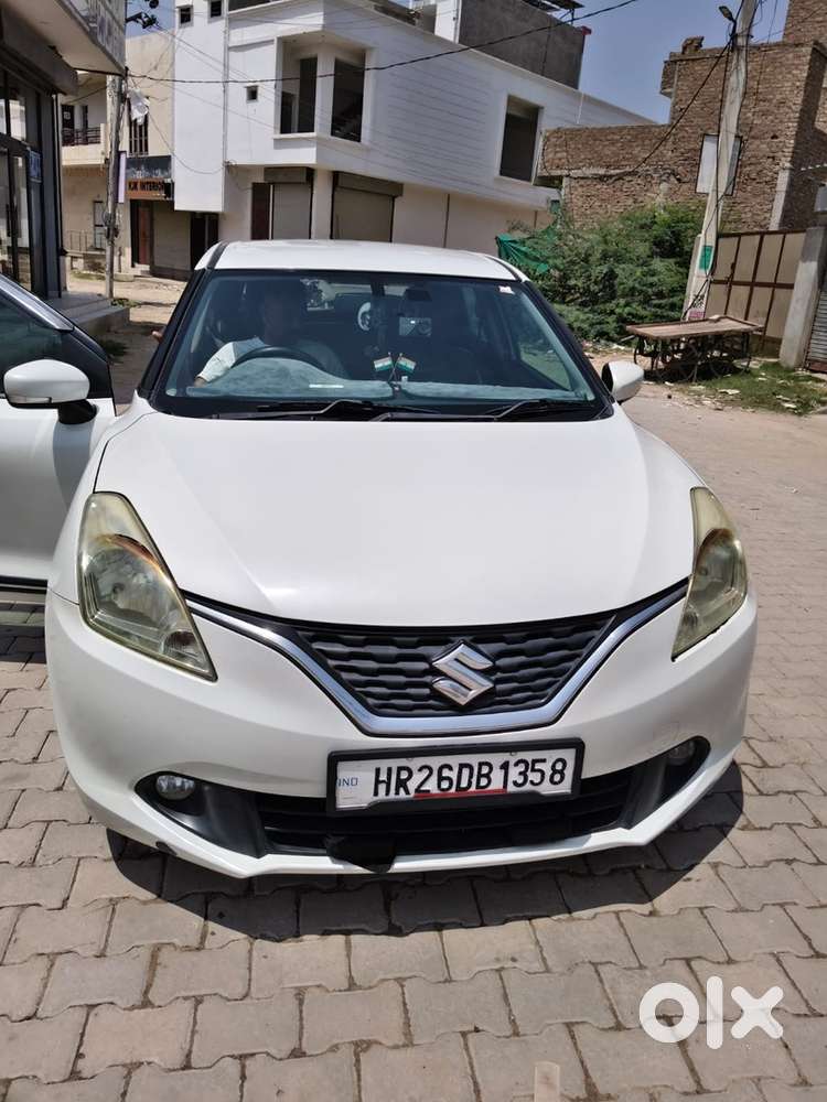 Maruti Suzuki Baleno 2017 Cng Automatic