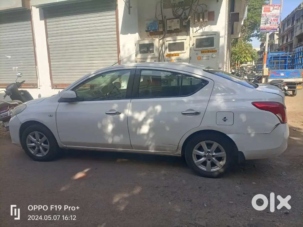 Nissan Sunny 2012 Diesel 102000 Km Driven