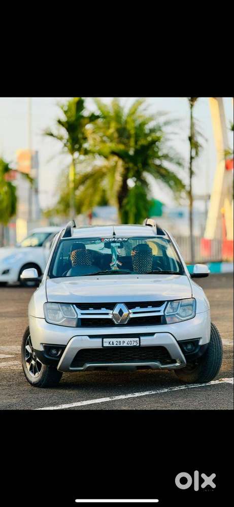 Good Condition Well Maintained 2017 Model Diesel Duster Car For Sale