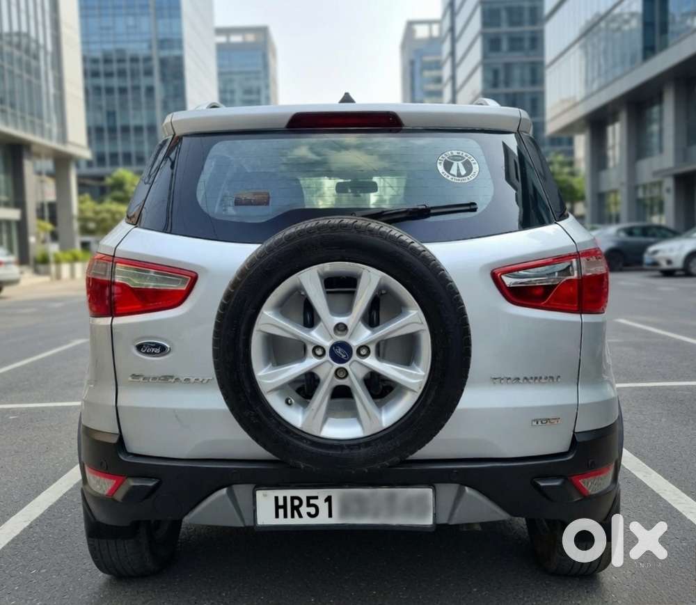 Ford Ecosport 1.5 Tdci Titanium Plus Be, 2019, Diesel