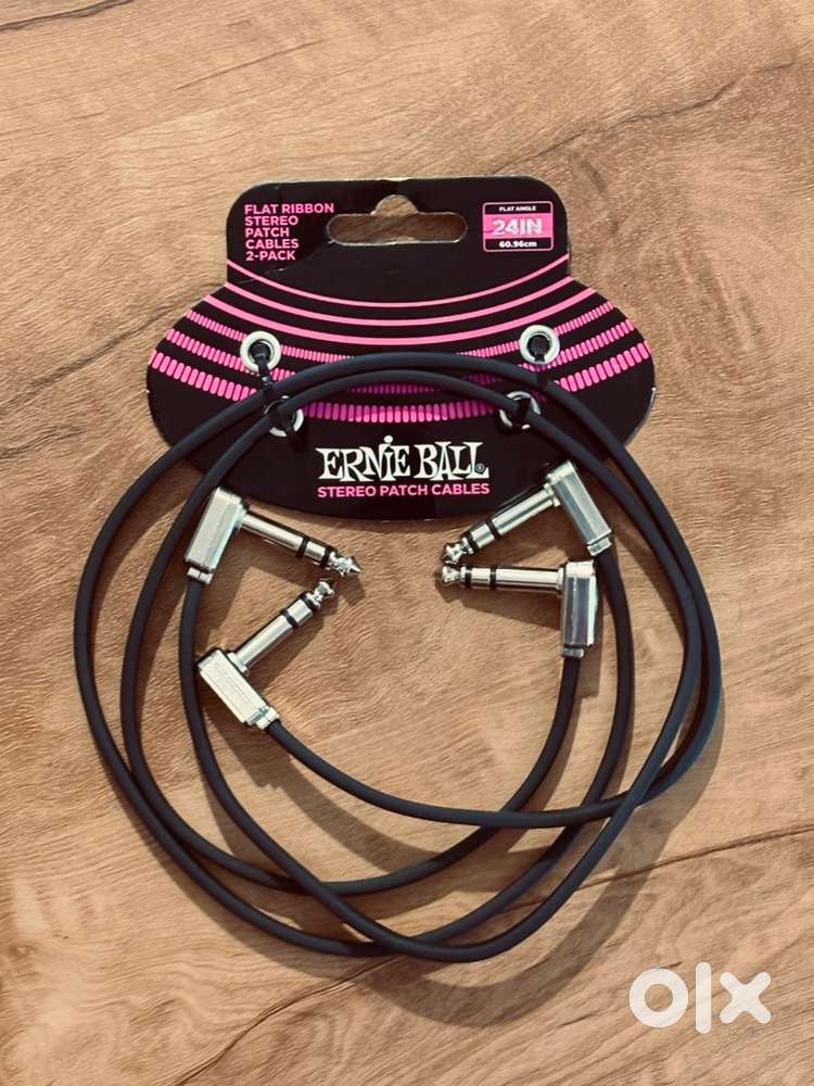 New Earnie Ball 2 Feet Patch Cable Stereo