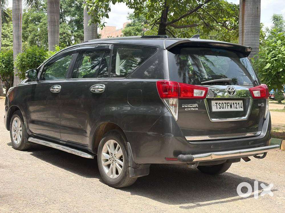 Toyota Innova Crysta 2.4 Z 7 Str, 2017, Diesel