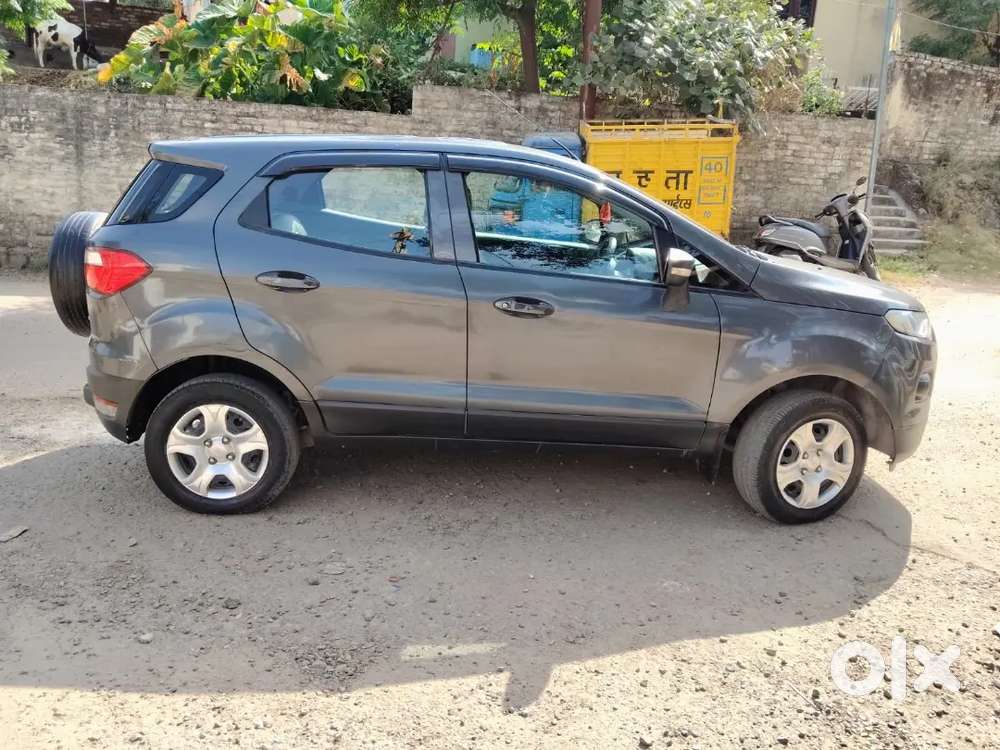 Ford Ecosport Diesel 2017 Ready