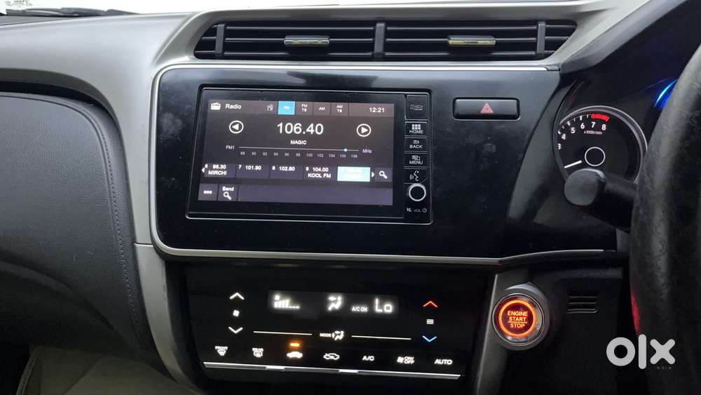 Honda City 1.5 Zx Cvt I-vtec, 2017, Petrol