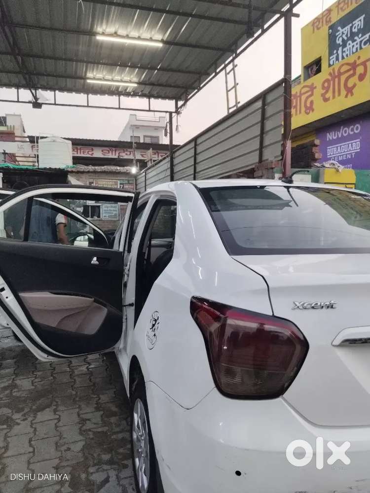 Hyundai Xcent 2016 Petrol