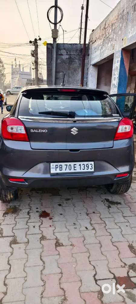 Maruti Suzuki Baleno 2018 Petrol