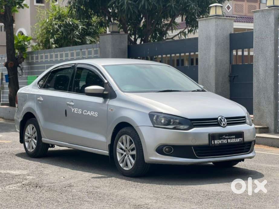 Volkswagen Vento 2010-2013 Diesel Comfortline, 2015, Diesel