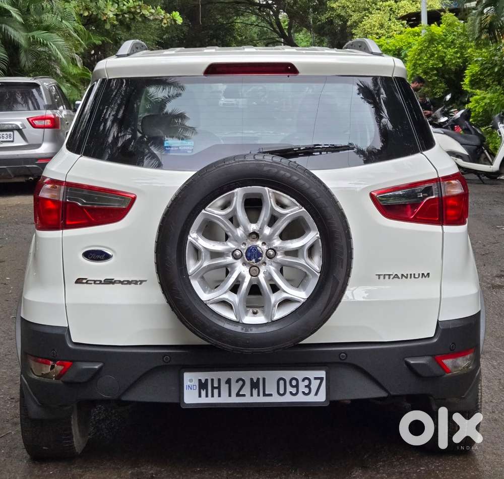 Ford Ecosport 1.5 Ti Vct At Titanium, 2015, Petrol