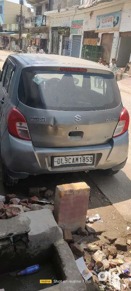 Maruti Suzuki Celerio 2016 Petrol 110000 Km Driven