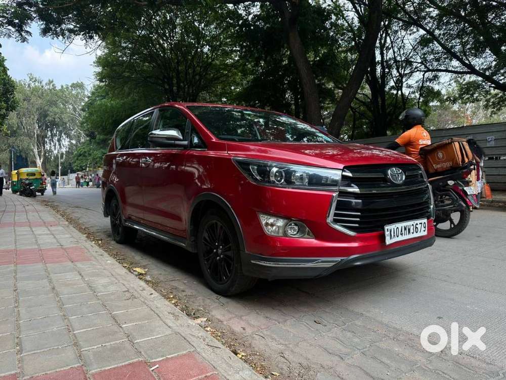 Toyota Innova Crysta Touring Sport, 2019, Diesel
