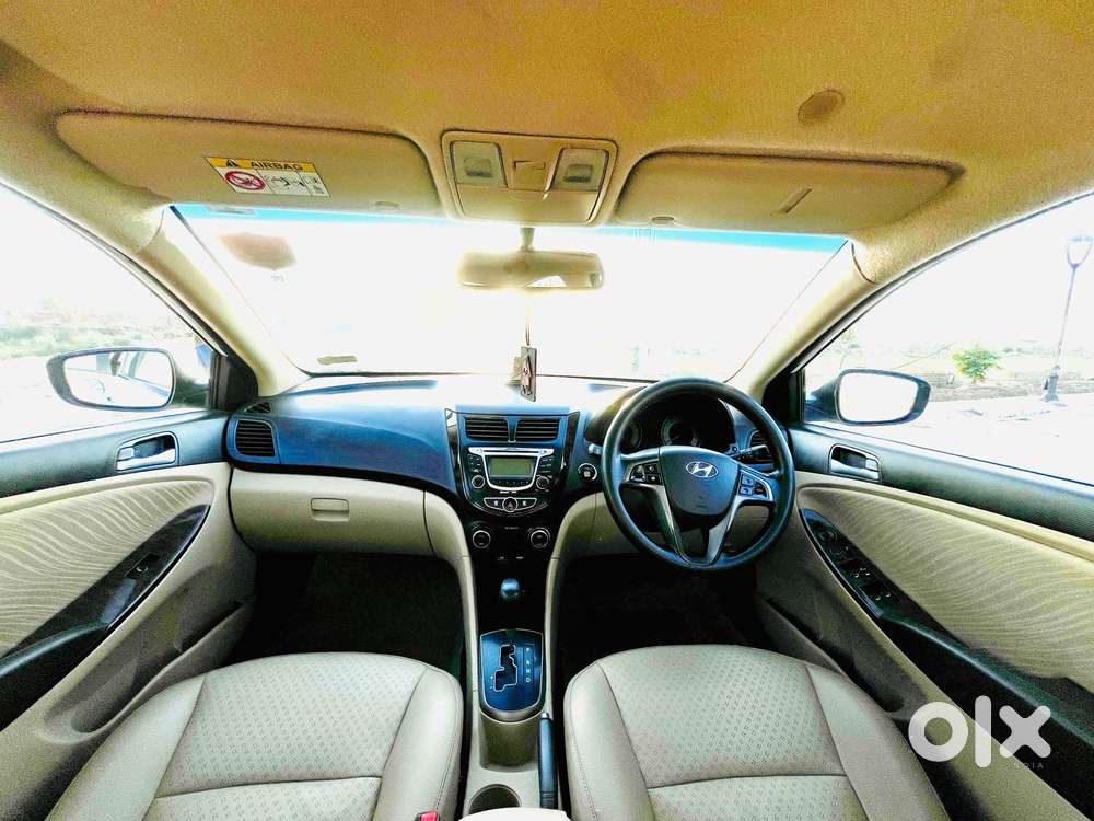 Hyundai Fluidic Verna 1.6 Vtvt S (o) Automatic, 2015, Petrol