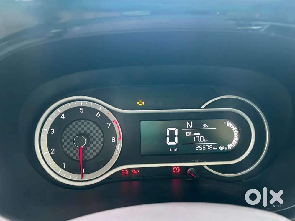 Hyundai Grand I10 Nios 2020 Petrol 25600 Km Driven