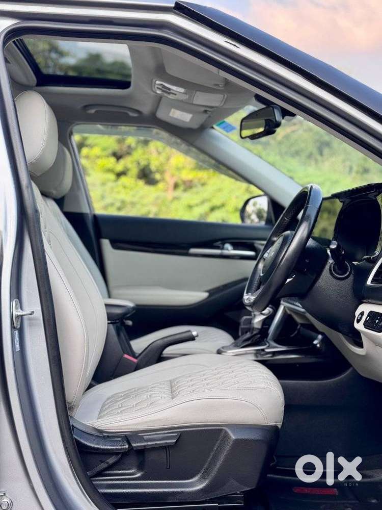 Kia Seltos 1.5 Htx+ Petrol At, 2021, Petrol