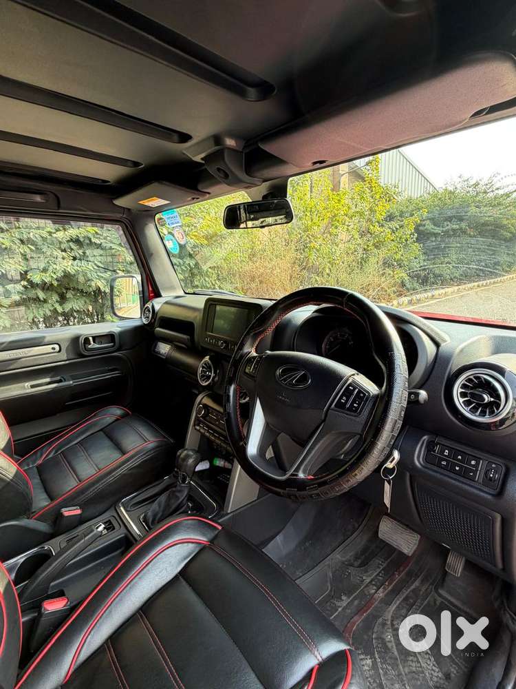 Mahindra Thar Lx 4-str Hard Top Mt, 2021, Petrol