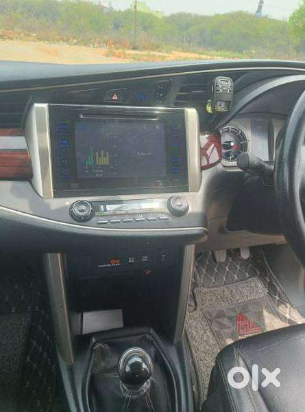 Toyota Innova Crysta 2.4 Z 7 Str, 2016, Diesel