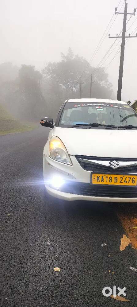 Swift Dzire Vdi 2nd Owner