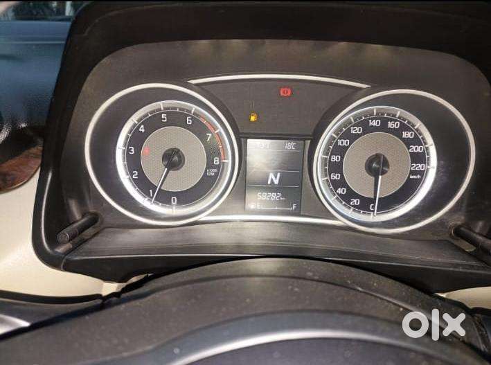 Maruti Suzuki Swift Dzire Amt Zxi Plus, 2017, Petrol