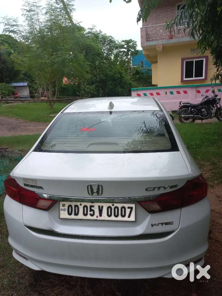 Honda City 2017 Petrol Manual With Vip Number 0007.