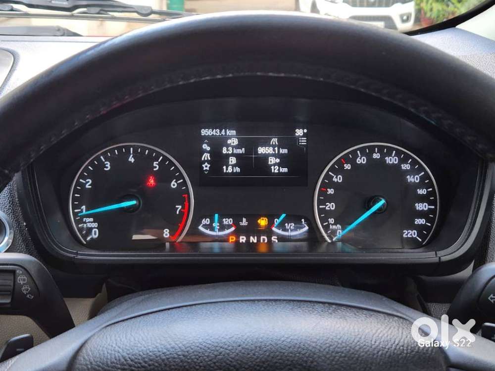 Ford Ecosport 1.5 Petrol Titanium Plus At, 2020, Petrol