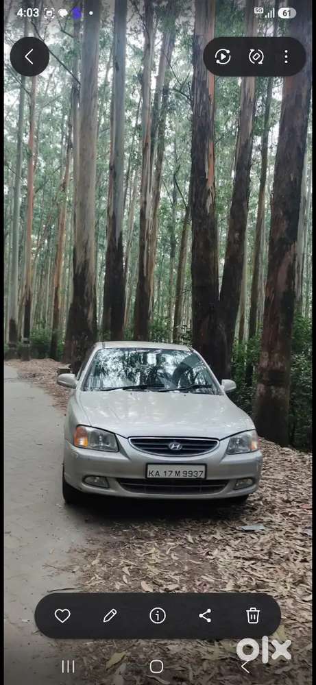 Hyundai Accent Lpg And Petrol 1.5 Executive 2009
