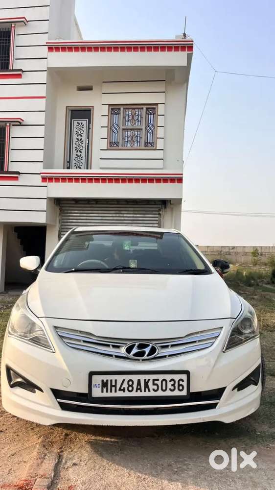 Hyundai Fluidic Verna 2016 Diesel 96000 Km  3 New Tier Bridge Stone