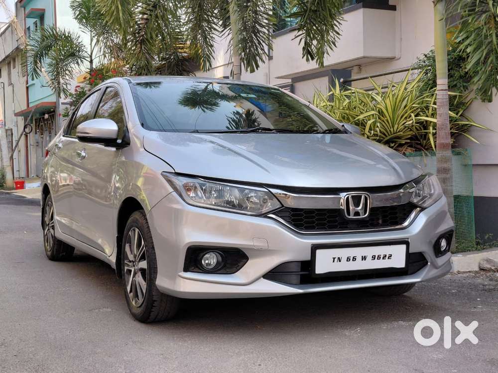 Honda City V Mt Exclusive, 2018, Petrol