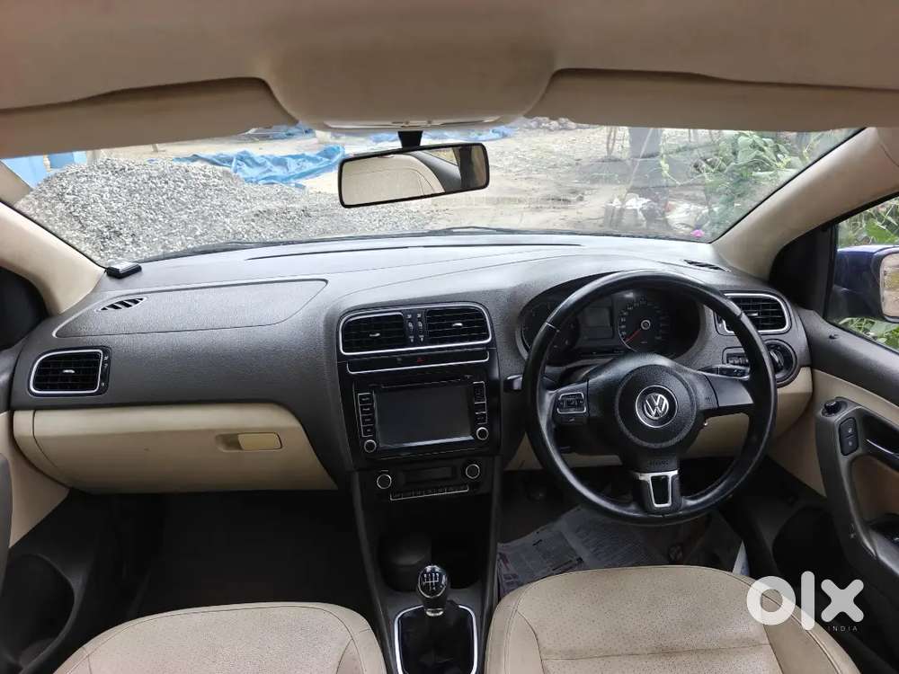 Volkswagen Vento Diesel 2013 Highline